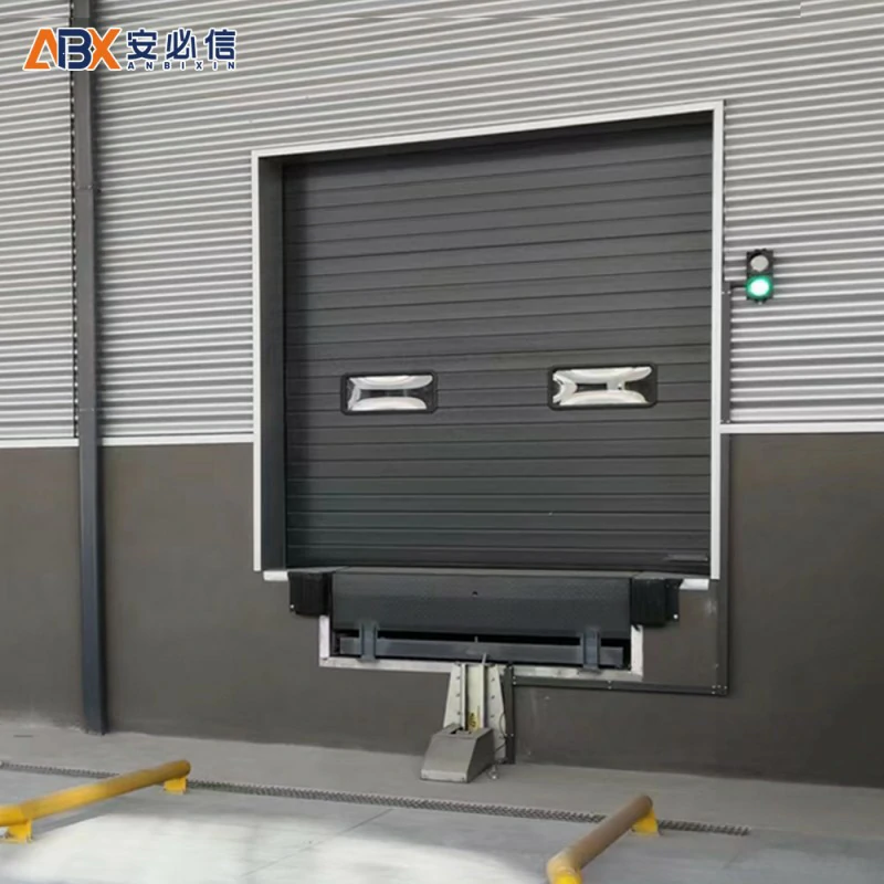 固原市快速滑升门