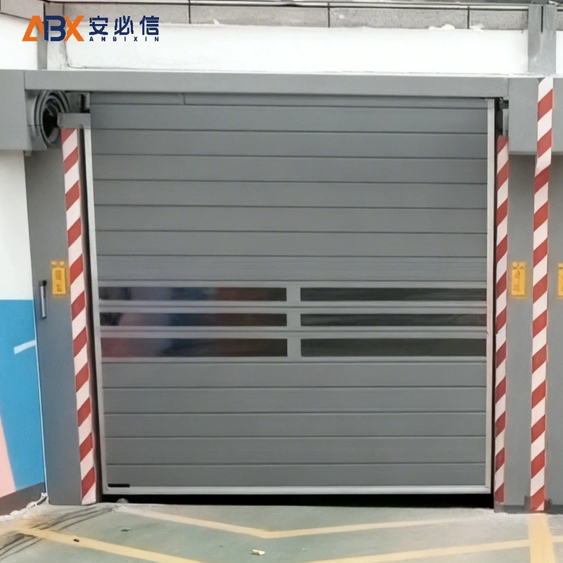 固原市铝质快速门